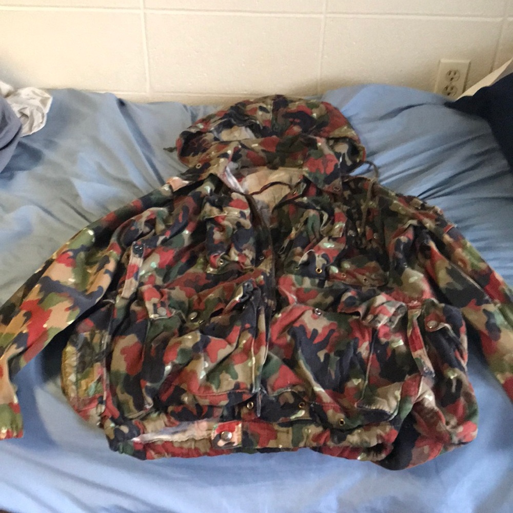 Urban Outfitters Camo Jacket